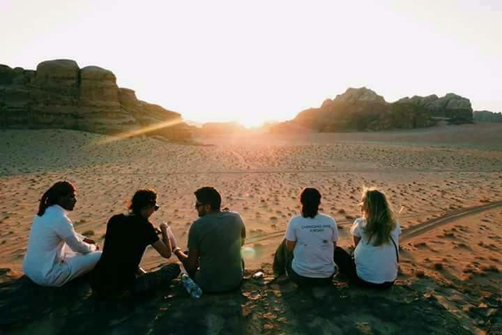 Wadi Rum Nature Tours And Camp Exterior foto