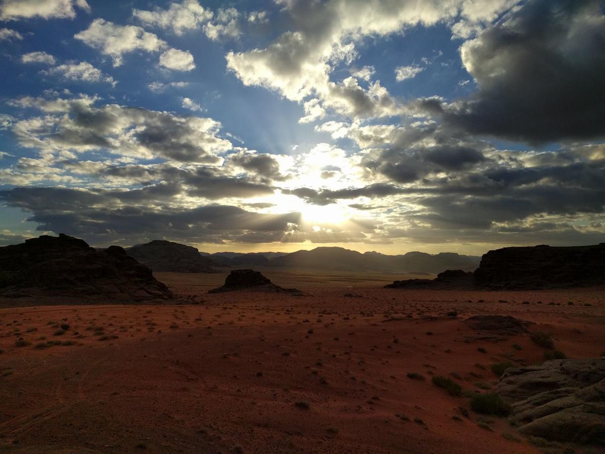 Wadi Rum Nature Tours And Camp Exterior foto