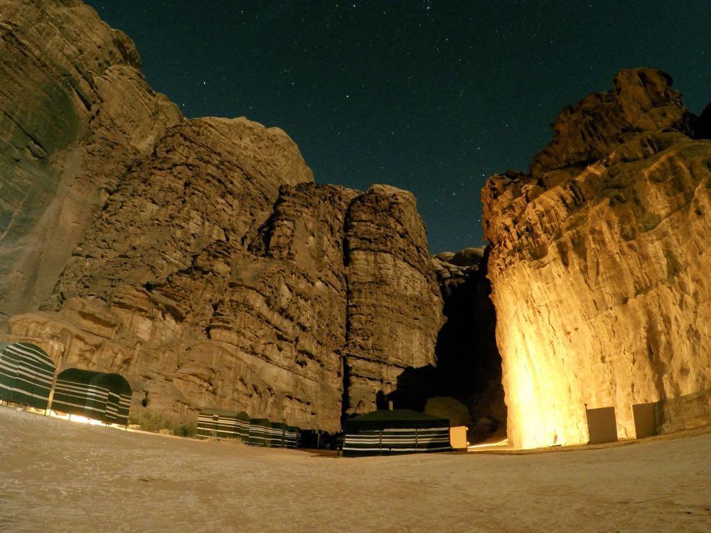 Wadi Rum Nature Tours And Camp Exterior foto