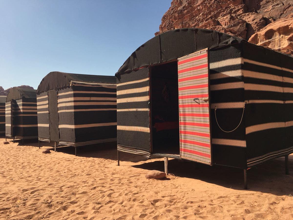 Wadi Rum Nature Tours And Camp Exterior foto