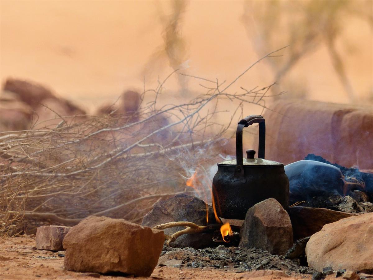 Wadi Rum Nature Tours And Camp Exterior foto