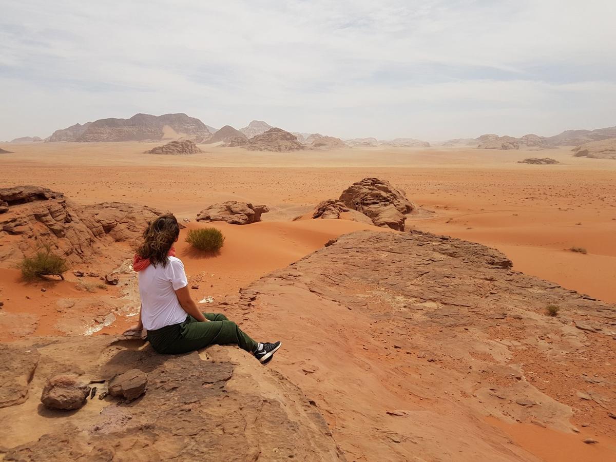 Wadi Rum Nature Tours And Camp Exterior foto