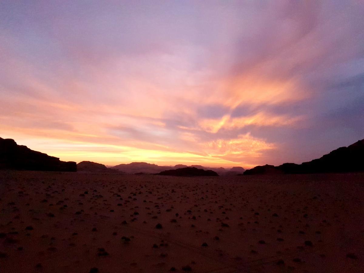 Wadi Rum Nature Tours And Camp Exterior foto