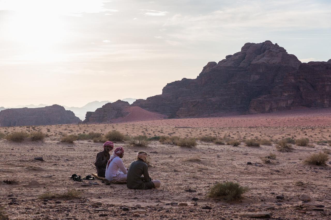 Wadi Rum Nature Tours And Camp Exterior foto