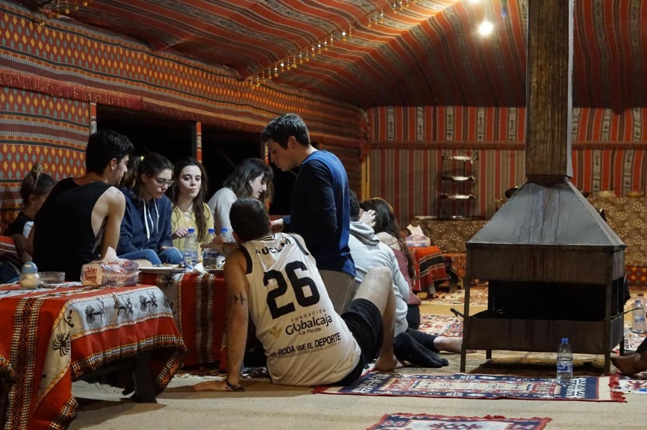 Wadi Rum Nature Tours And Camp Exterior foto