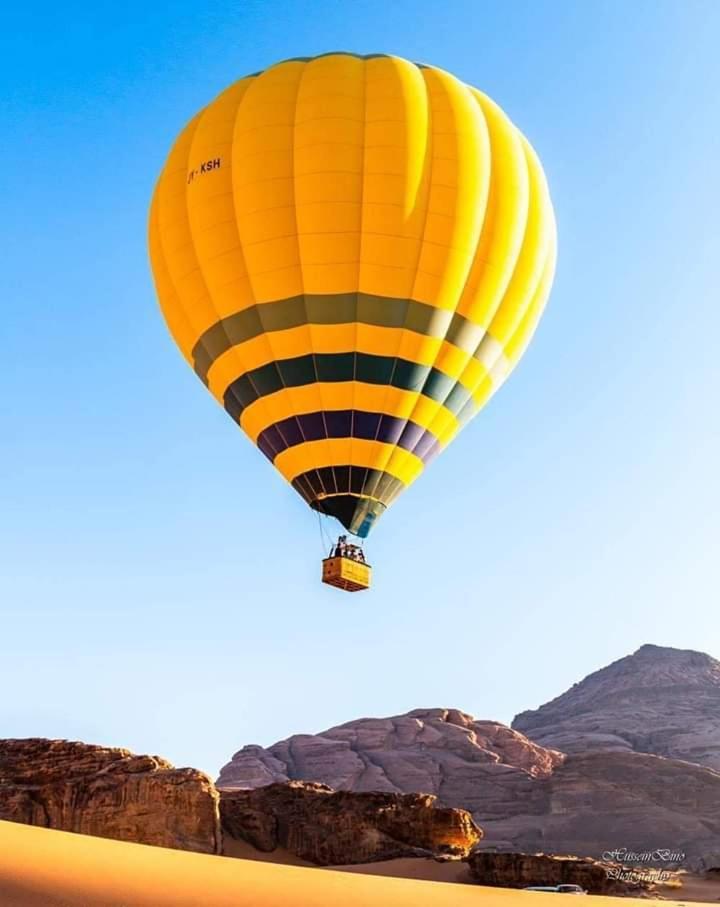 Wadi Rum Nature Tours And Camp Exterior foto