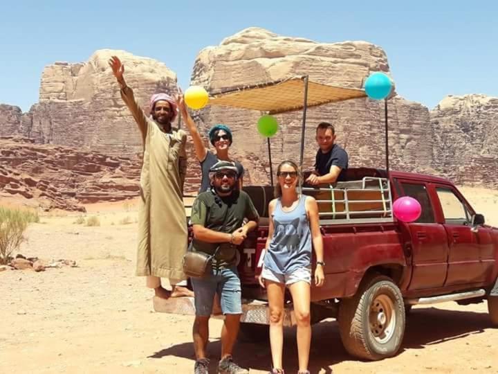 Wadi Rum Nature Tours And Camp Exterior foto