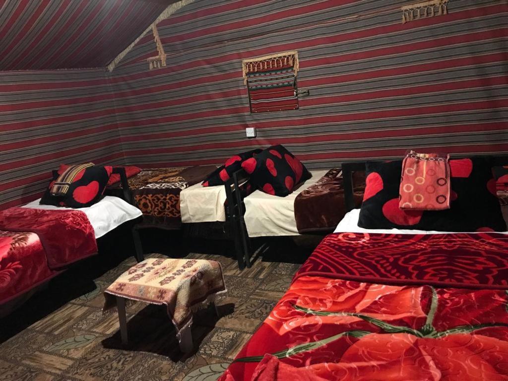 Wadi Rum Nature Tours And Camp Exterior foto